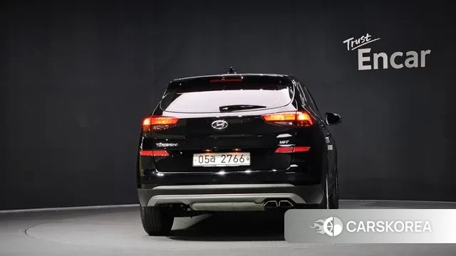 Hyundai All New Tucson id 3661720 из Кореи 14