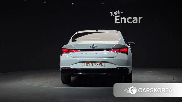 Hyundai Avante (CN7) id 4389374 из Кореи 24