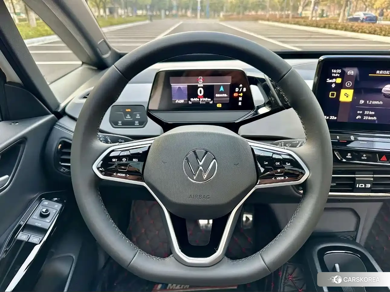 Volkswagen ID.3 2023 Белый из Китая, фото 6