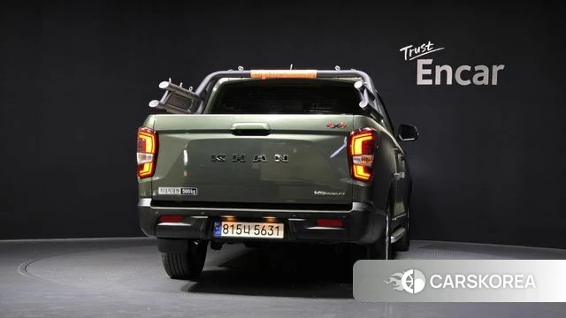 Ssangyong The New Rexton Sports Cannes id 4222936 из Кореи 25