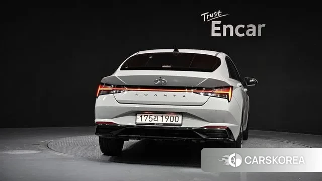 Hyundai Avante (CN7) id 3612031 из Кореи 14