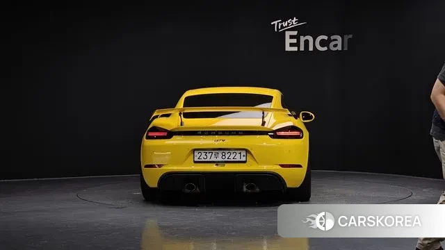 Porsche 718 Cayman id 3028851 из Кореи 14