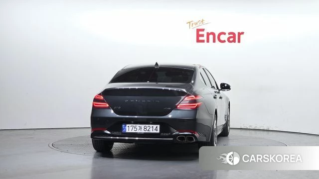 Genesis The New G70 id 3954728 из Кореи 14