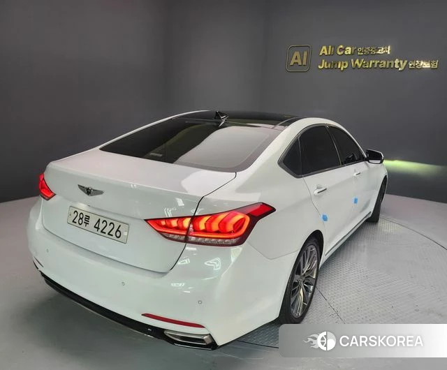 Genesis G80 id 4615547 из Кореи 14