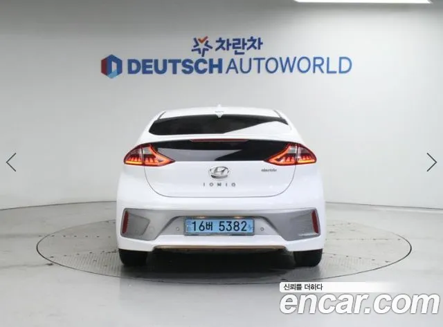 Hyundai Ionic Electric id 2845128 из Кореи 14