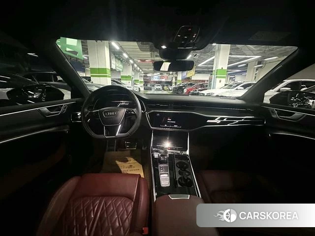 Audi A7L 2022 Черный из Китая, фото 4