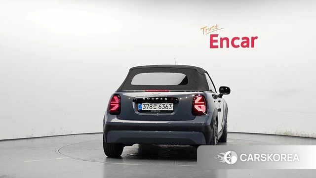 Mini Cooper S Convertible 4th Generation id 4681483 из Кореи 14