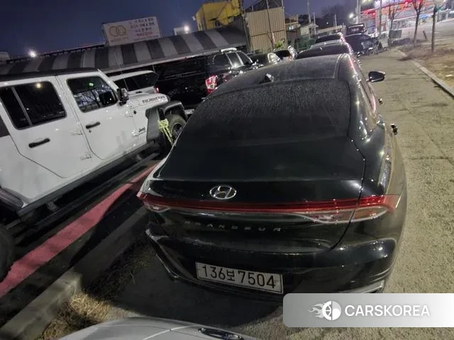 Hyundai The New Grandeur IG Hybrid 2021 Черный из Кореи, фото 5