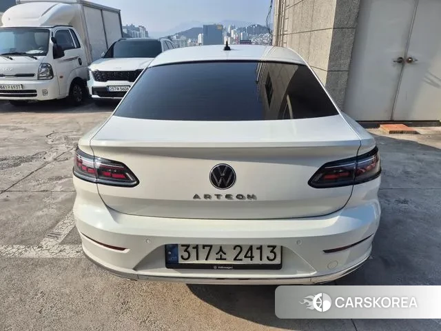 Volkswagen Arteon id 3556020 из Кореи 13