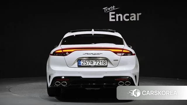 Kia Stinger Meister id 3514044 из Кореи 14