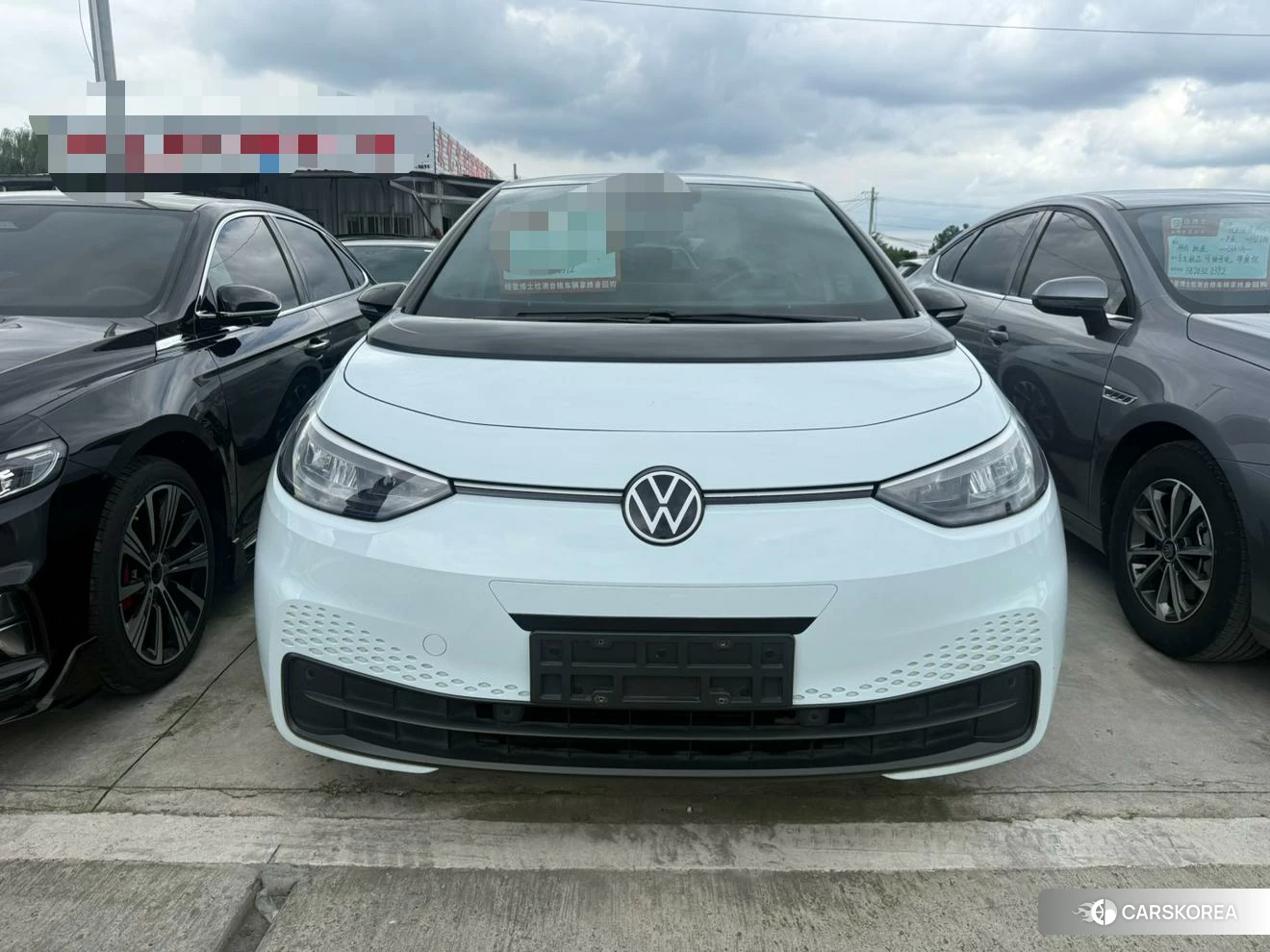 Volkswagen ID.3 2022 Белый из Китая, фото 4