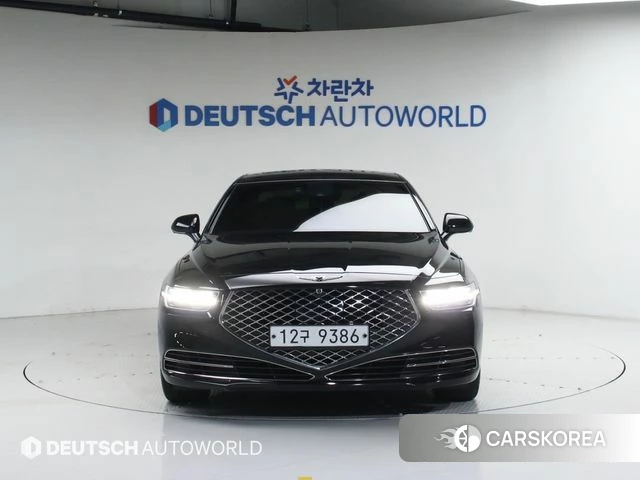 Genesis G90 id 3890282 из Кореи 14