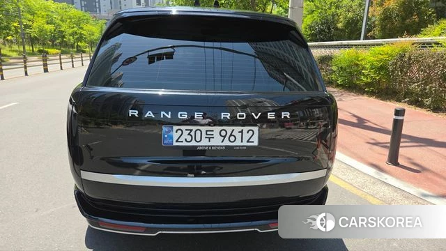 Land Rover Range Rover 5th Generation 2024 Черный из Кореи, фото 4