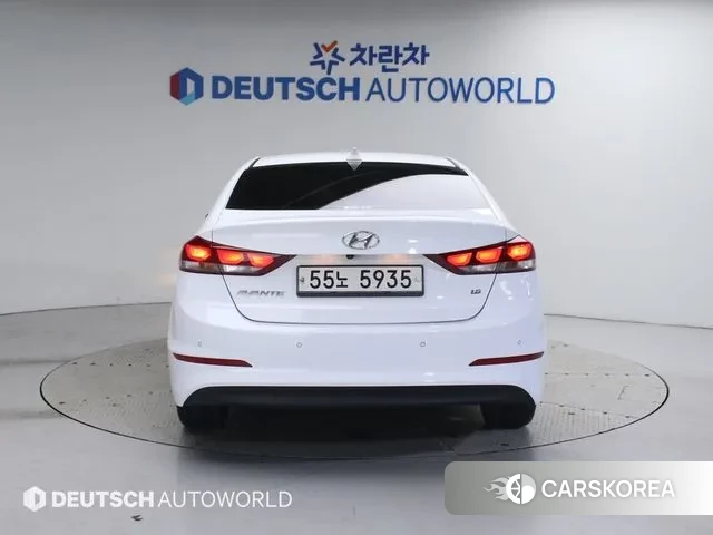 Hyundai Avante AD id 2677737 из Кореи 14