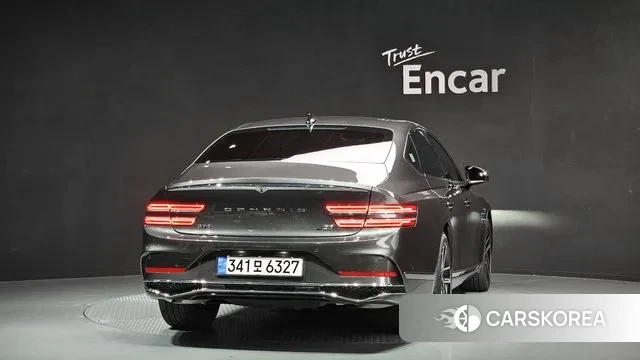 Genesis G80 (RG3) id 3217390 из Кореи 14