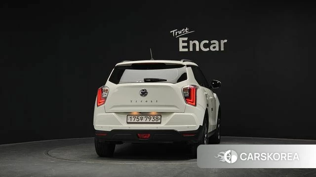 Ssangyong Berry New Tivoli id 3936451 из Кореи 14