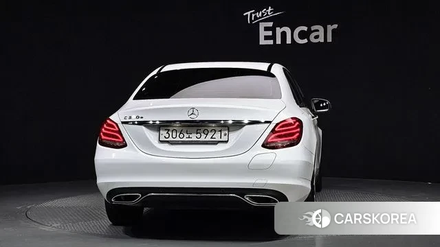 Mercedes-Benz C-Class W205 id 3509975 из Кореи 14
