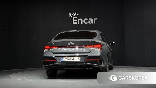 Hyundai The New Avante (CN7) id 4248753 из Кореи 14