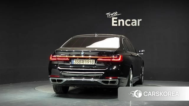 BMW 7 Series (G11) id 4383965 из Кореи 26
