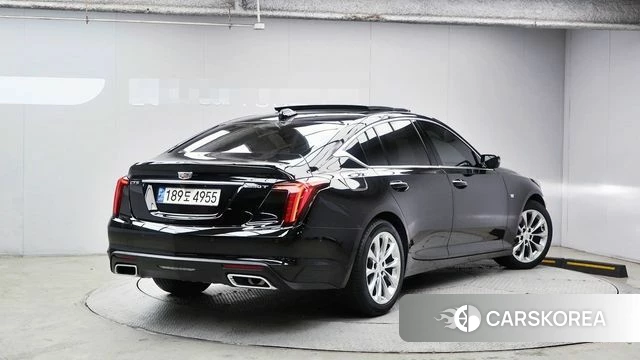 Cadillac CT5 id 4750604 из Кореи 13
