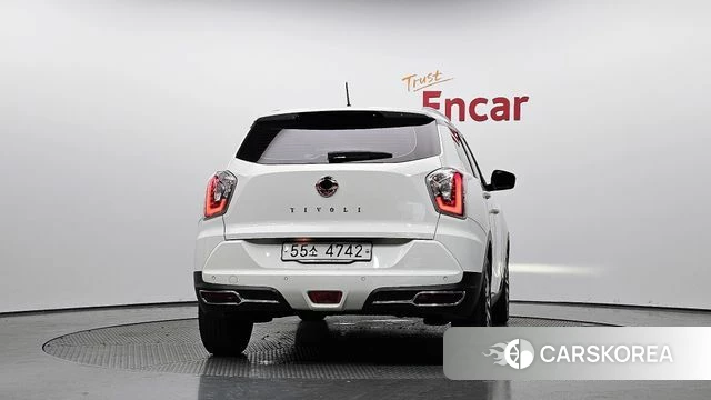 Ssangyong Tivoli Armor id 4477336 из Кореи 28