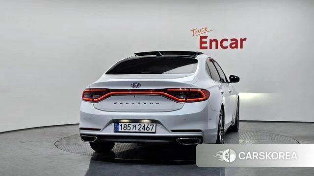 Hyundai Grandeur IG id 4530905 из Кореи 31
