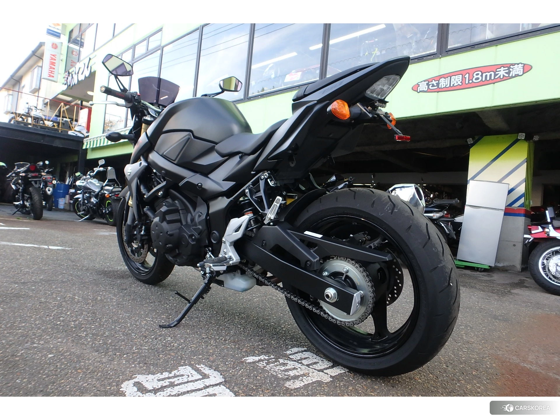 Проданный Suzuki GSR750 id 4237535 из Японии, фото 12