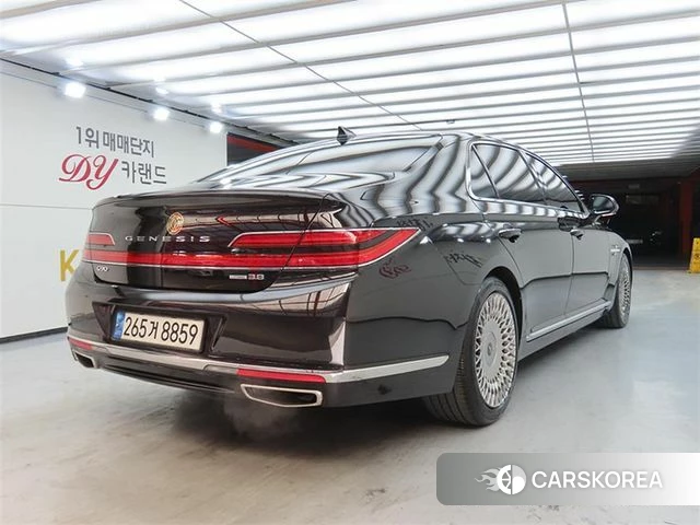 Genesis G90 id 3820708 из Кореи 14