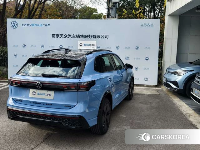 Volkswagen Tiguan L 2024 Синий из Китая, фото 4