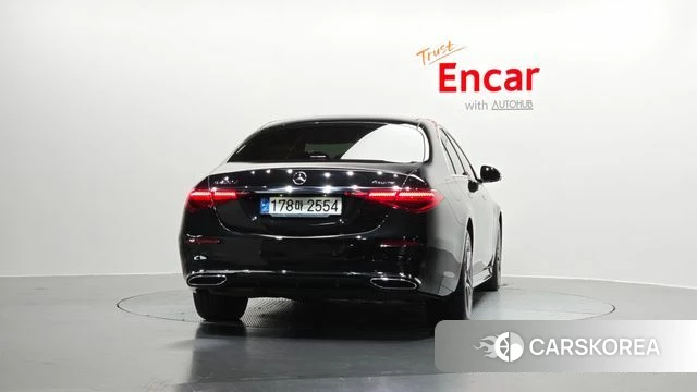 Mercedes-Benz S-Class W223 id 3800332 из Кореи 14