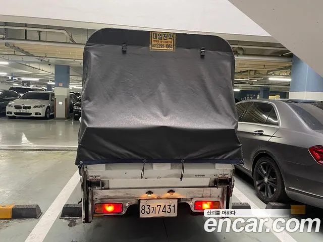 Chevrolet (GM Daewoo) New Labo id 2617629 из Кореи 4