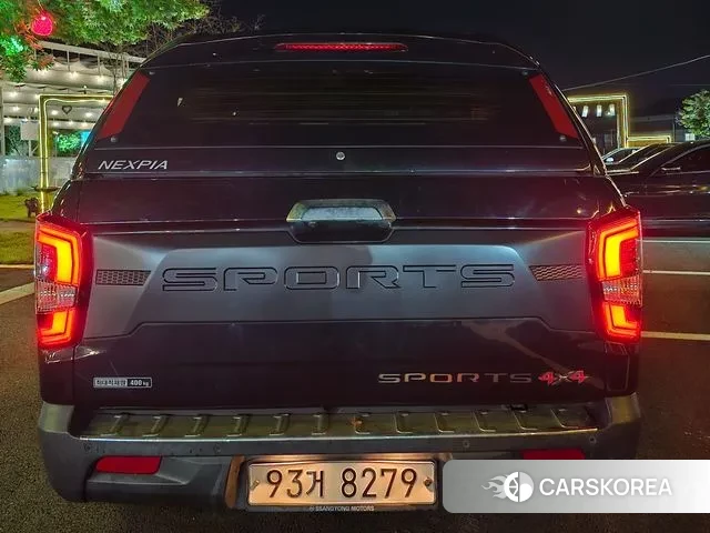 Ssangyong The New Rexton Sport id 2940345 из Кореи 14