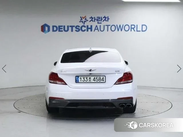 Genesis G70 id 3055449 из Кореи 14