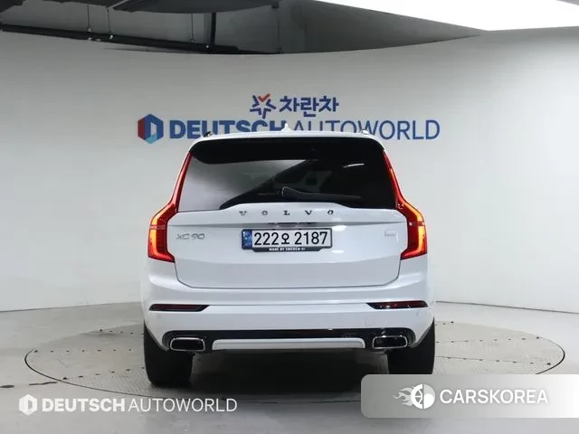 Volvo XC90 second Generation 2020 Белый из Кореи, фото 4