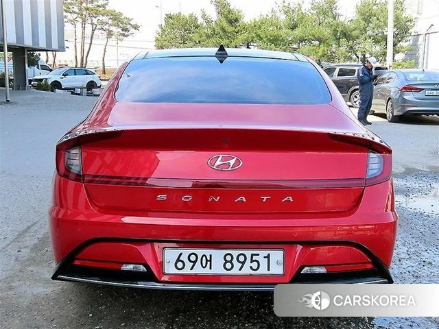 Hyundai Sonata (DN8) id 3828852 из Кореи 14