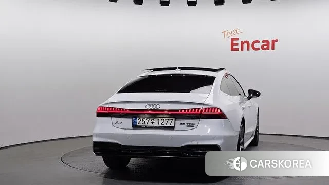 Audi A7 (4K) id 3665256 из Кореи 14