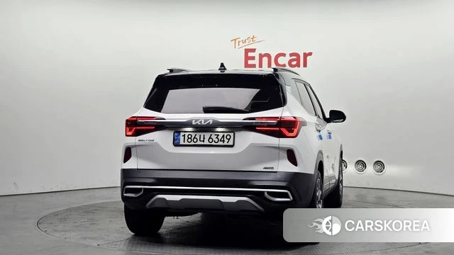 Kia Seltos id 3935338 из Кореи 14