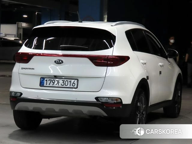 Kia Sportage The Bold id 4384645 из Кореи 14