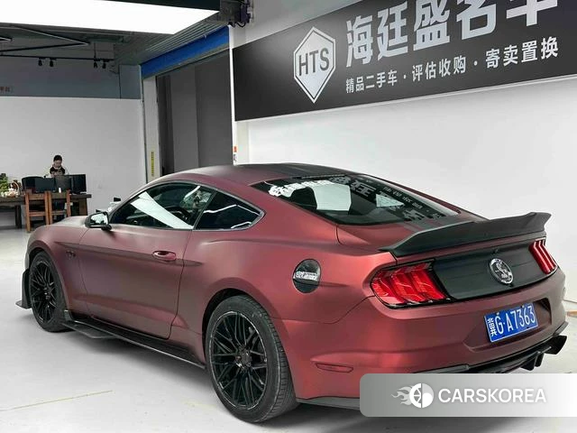 Ford Mustang 2019 Красный из Китая, фото 6