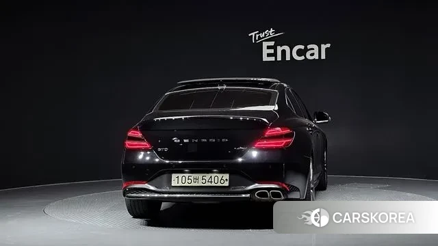 Genesis The New G70 id 2905294 из Кореи 14