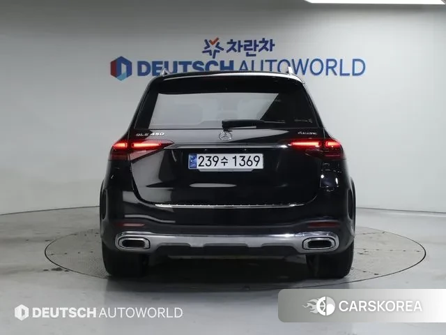 Mercedes-Benz GLE-Class W167 id 3538811 из Кореи 14