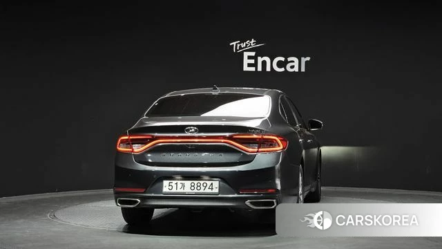 Hyundai Grandeur IG Hybrid id 4459220 из Кореи 14