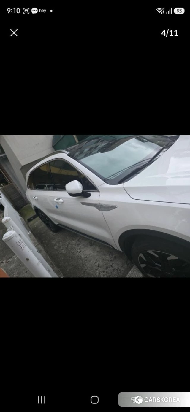 Kia The New Sorento 4th Generation 2023 Белый из Кореи, фото 4