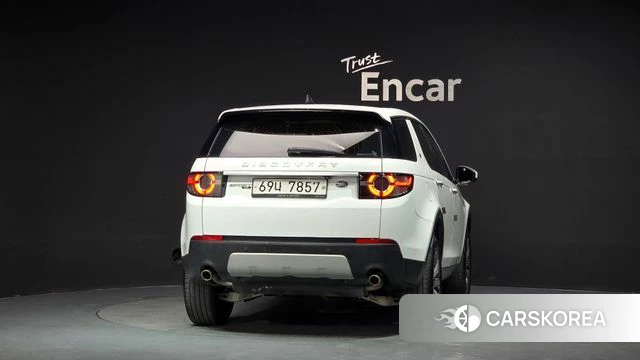 Land Rover Discovery Sports id 4552056 из Кореи 26