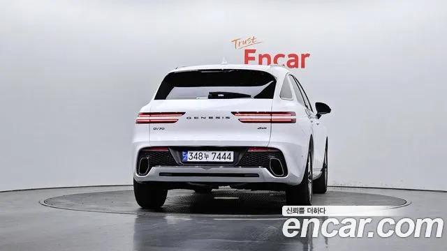 Genesis GV70 id 2734956 из Кореи 14