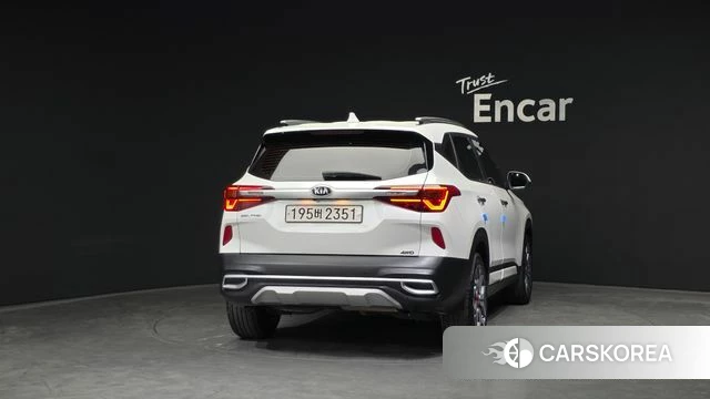 Kia Seltos id 4284283 из Кореи 24