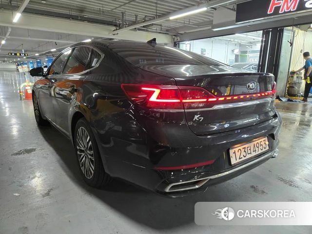 Kia K7 Premier 2020 Черный из Кореи, фото 5