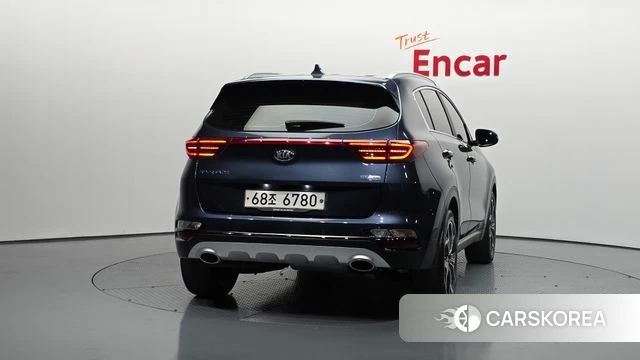 Kia Sportage The Bold id 4285621 из Кореи 14