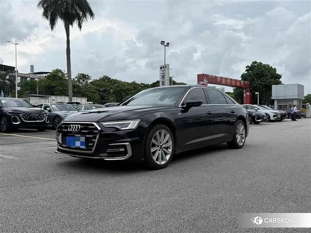 Audi A6L 2025 Черный из Китая, фото 4
