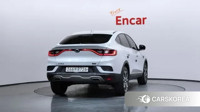 Renault Korea (Samsung) XM3 id 3519879 из Кореи 14